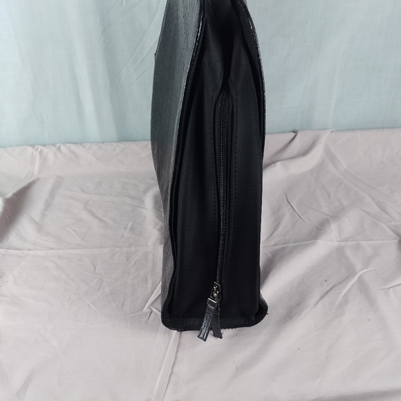 Buxton Briefcase Genuine Leather Laptop Bag Portfolio Business Professional Tote - Picture 5 of 16